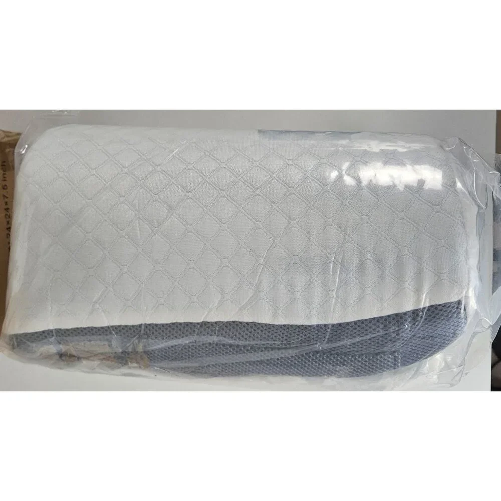 CozyMaker Memory Foam Bed Wedge Pillow 24 x 24 x 7.5